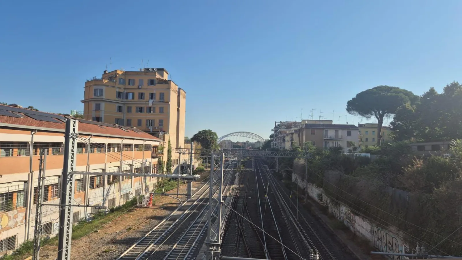 Roma: morto uomo investito da treno metropolitana nella stazione di Garbatella