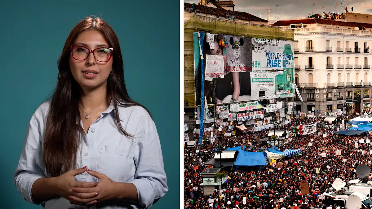 ¿En qué se parece la acampada de Puerta del Sol con la que hubo hace 15 años?