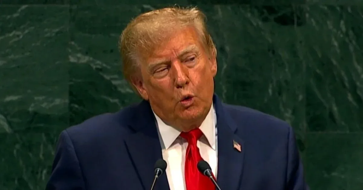 Key moments from the first day of the United Nations General Assembly