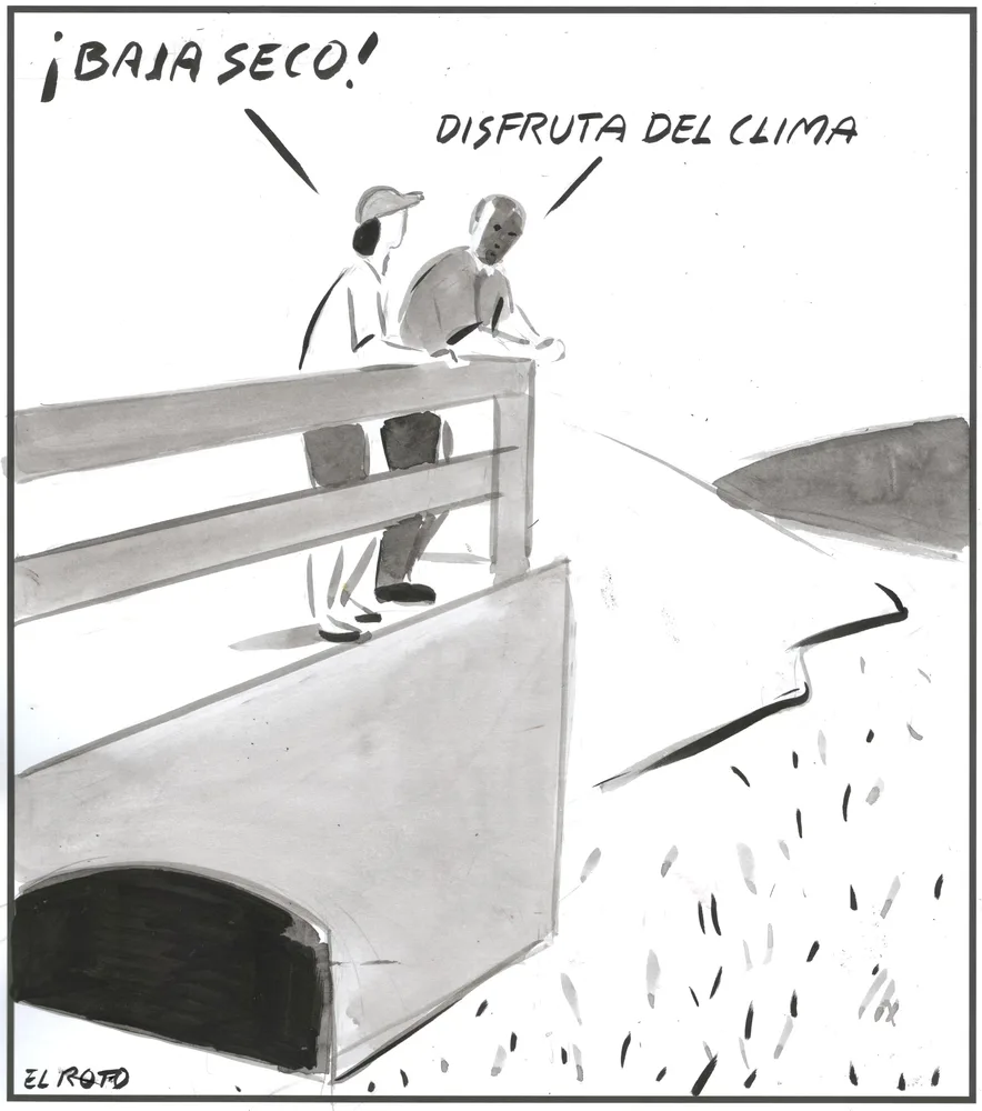 El Roto: disfruta del clima