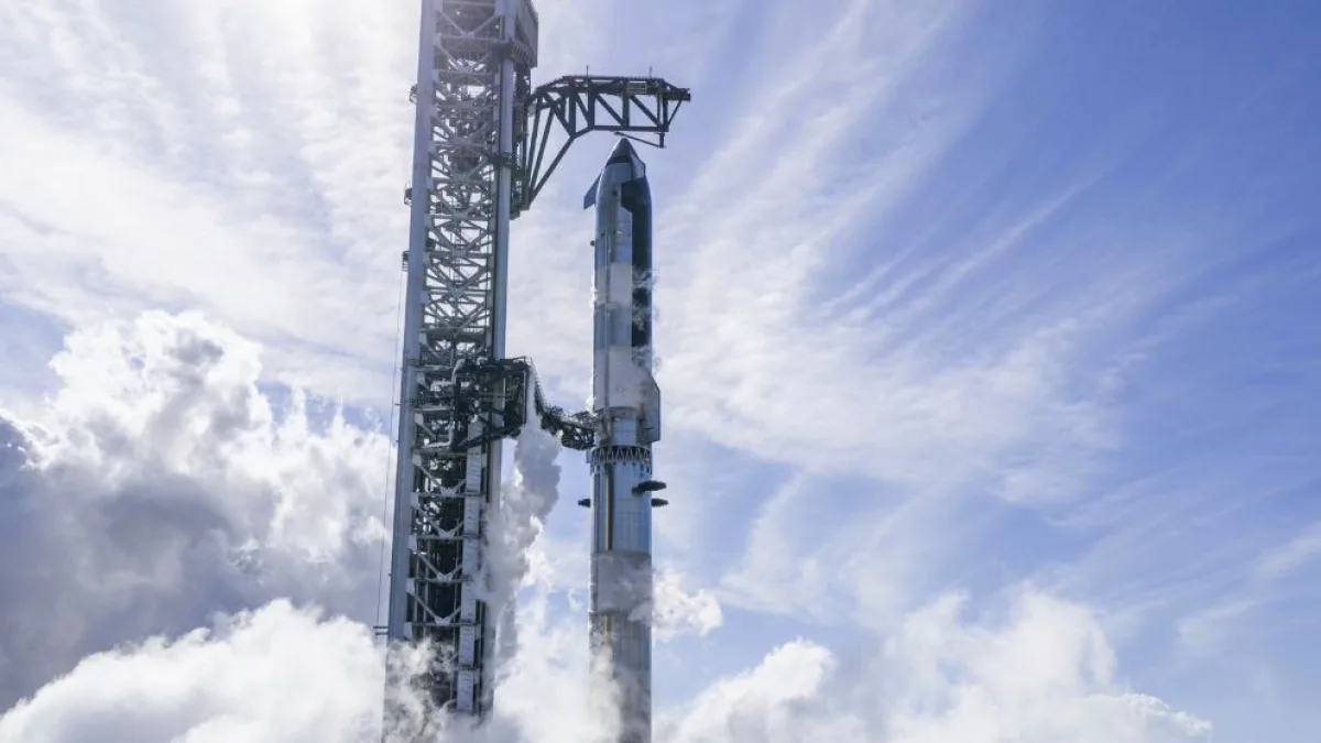 Starship, oggi per la prima volta il mega razzo di SpaceX sarà lanciato in orbita terrestre