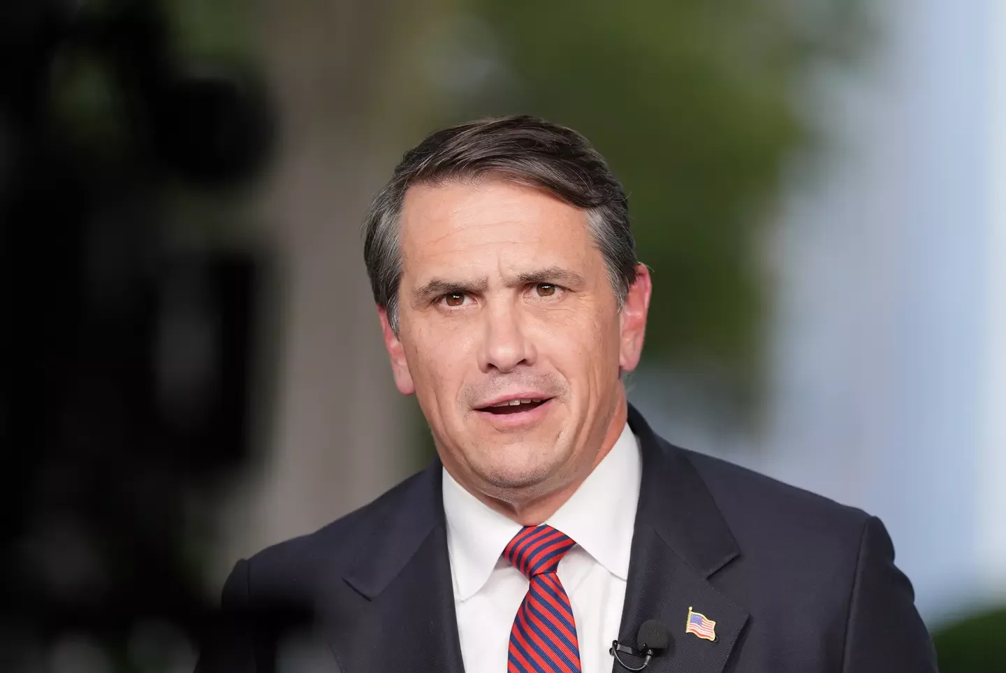 Justice Department chief backs up Trump's right to ban CNN reporters from Air Force One