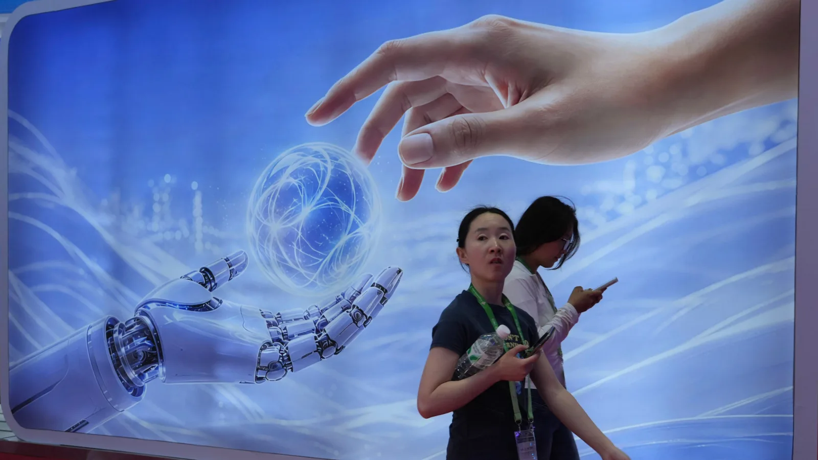 US-China-Abkommen?: Künstliche Intelligenz ist keine Atomwaffe