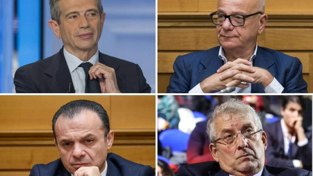 Da Lupi a Cateno De Luca, la spinta dei centristi moderati. «I delusi? Li recuperiamo noi»