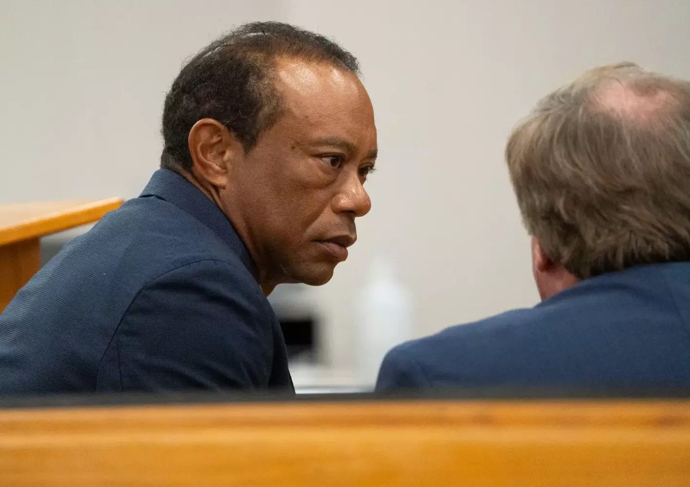 Woods pleads no contest to reckless driving charge over rollover crash in Florida