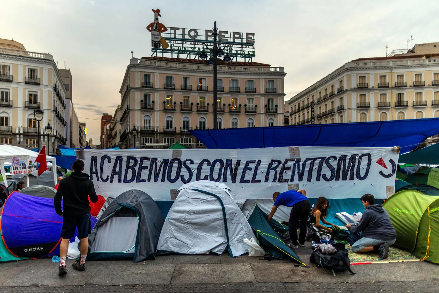 Sol, en vilo por el Consejo de Ministros: “Se frena la especulación o aquí nos quedamos”