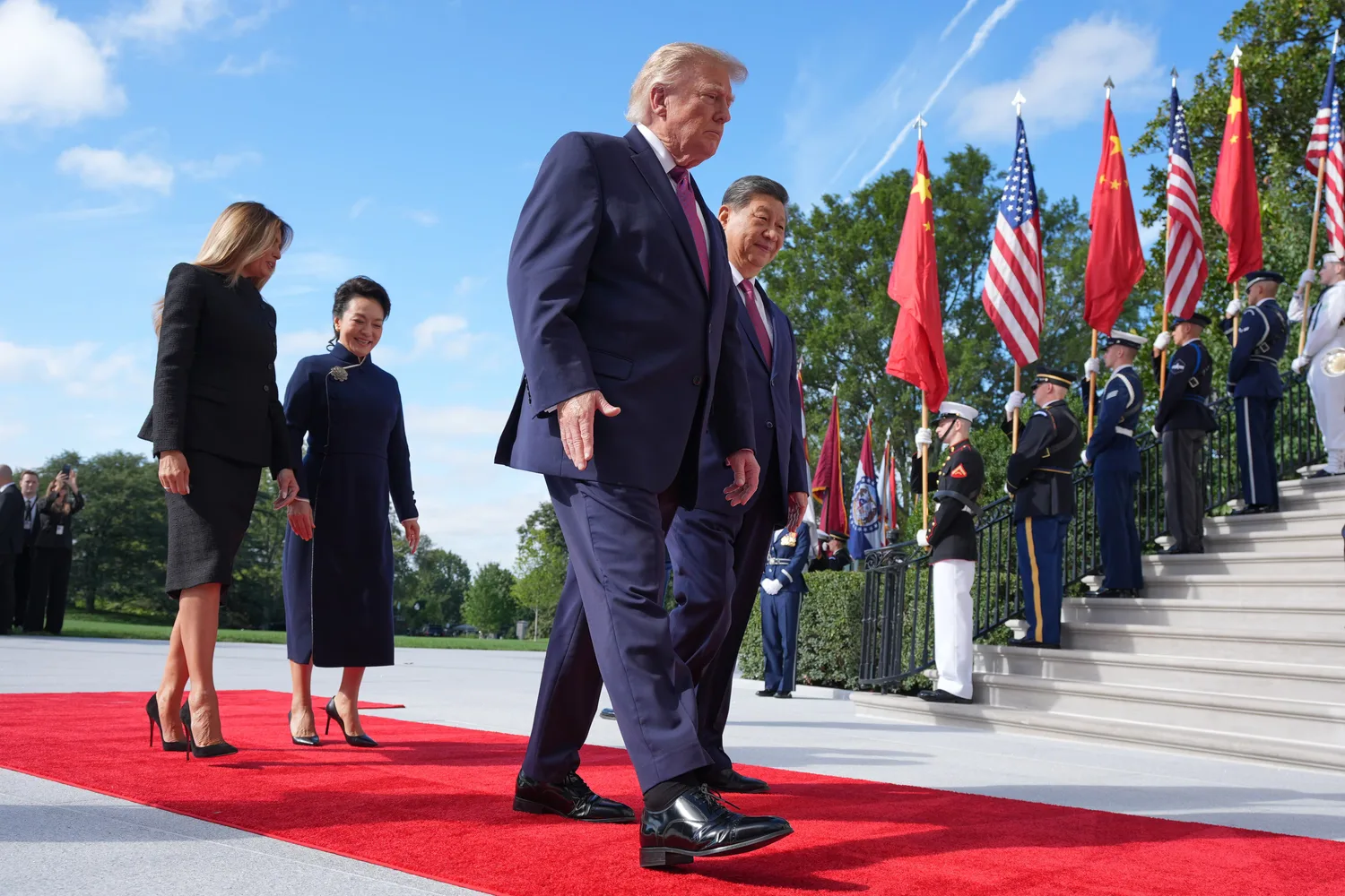 Xi concede audiencia a Trump