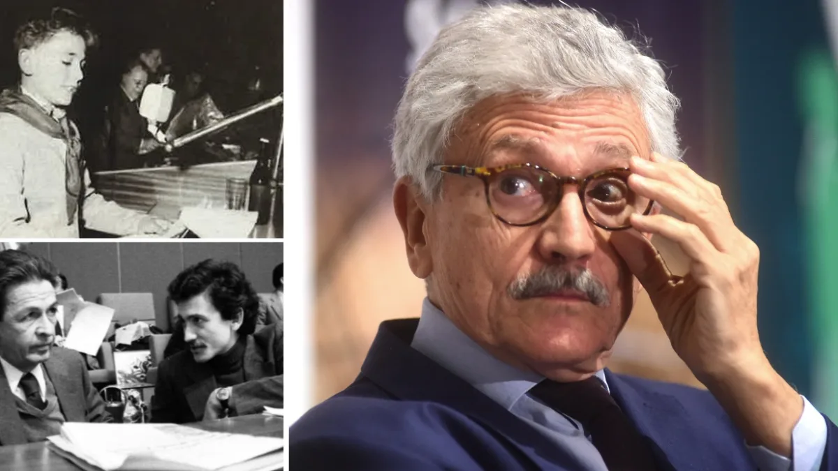 D’Alema: «Presi botte dai poliziotti e una coltellata da un fascista. Una volta non riconobbi Berlinguer: lo trattai male al telefono. Ho pianto quando morì»