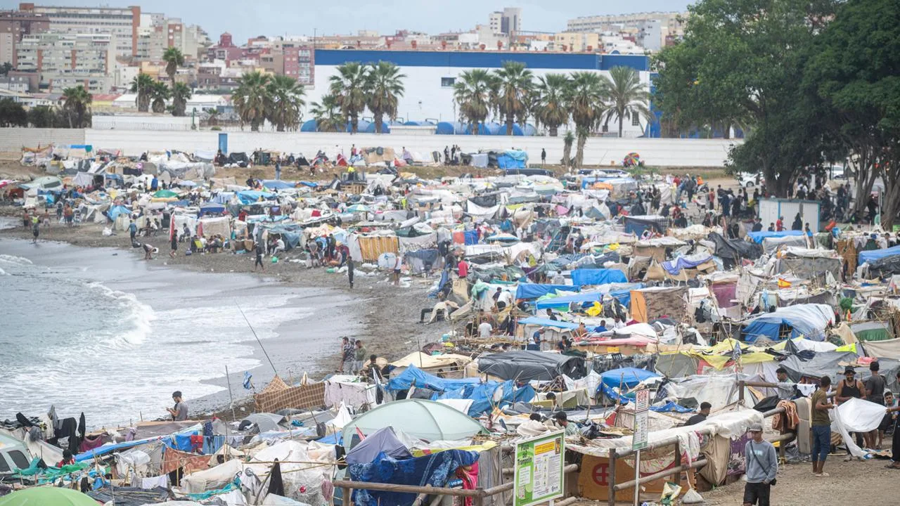 EU-Innenminister in Luxemburg: "Müssen jetzt über Ceuta sprechen"