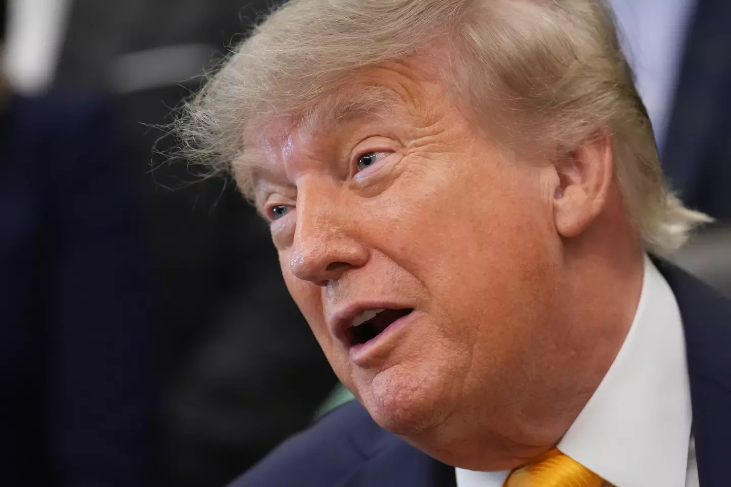 Trump: Iran fighting 'intermittent,' so it is OK not to call it a war