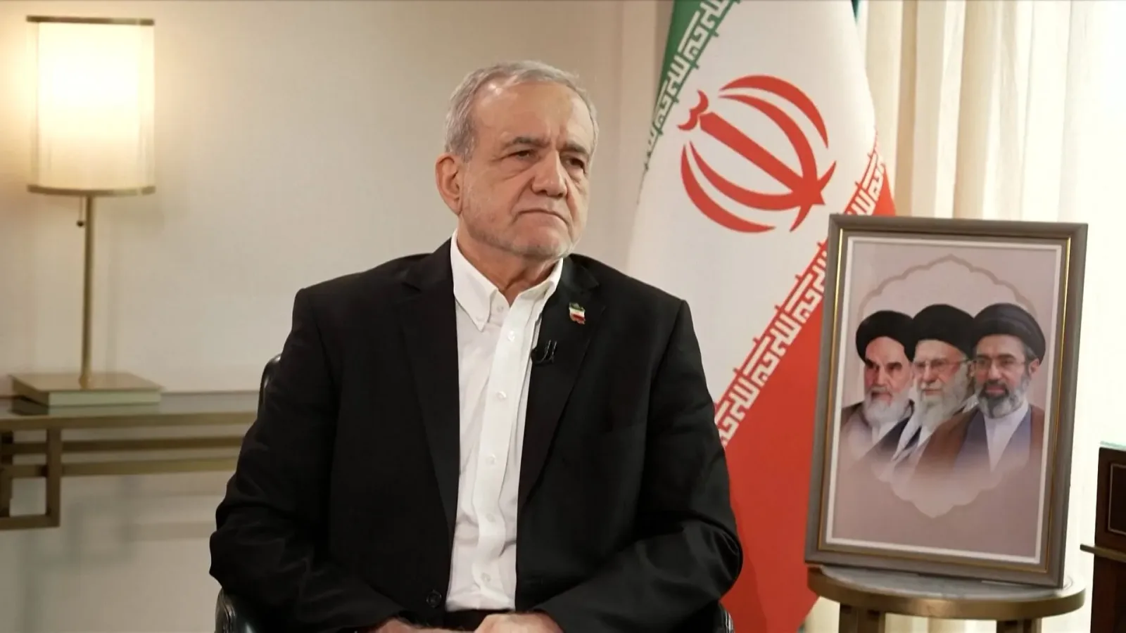 Iran’s Pezeshkian: ‘We are not at war with Saudi Arabia’