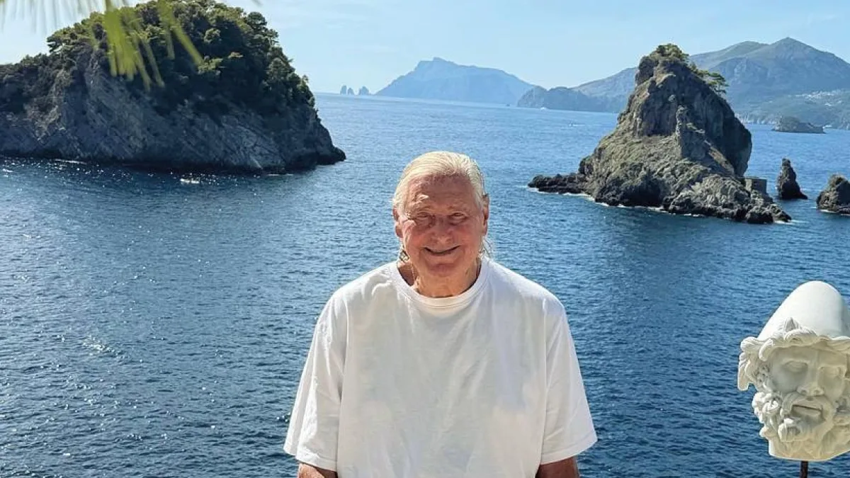 Giovanni Russo: «Nel mio arcipelago privato Bolle e Bocelli e Di Caprio. Vorrei ospitare Sinner. Dalla compose "Caruso" qui»