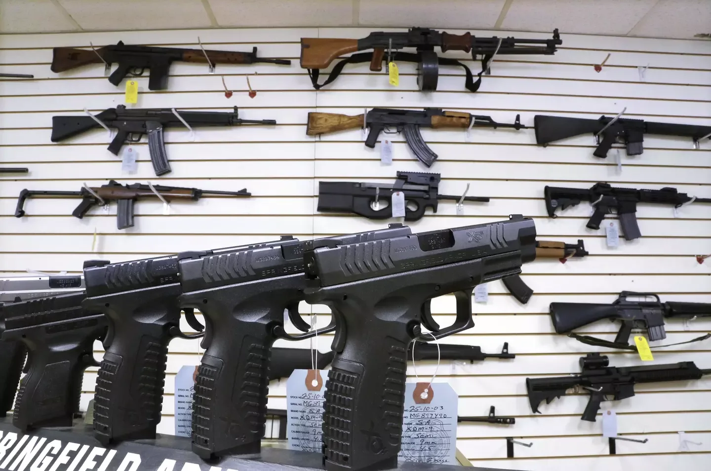 Nearly 90 million Americans own guns, and a quarter of them pack an AR-15, study finds
