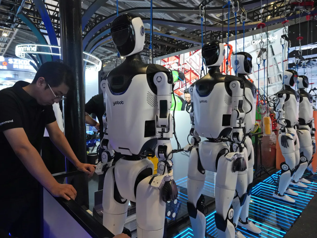 China vs US: Who is winning the AI race, in four charts