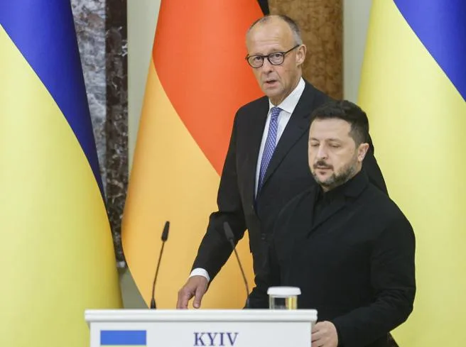 Merz a Kiev. Sanchez in bilico. Il mistero Sinner | Il nuovo episodio  «Giorno per giorno»