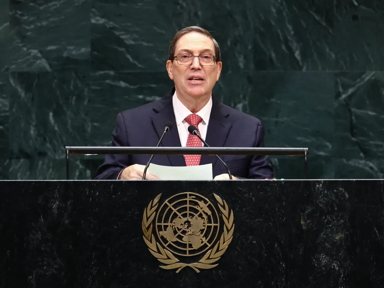 Cuba condemns US ‘collective punishment’ as Trump predicts deal