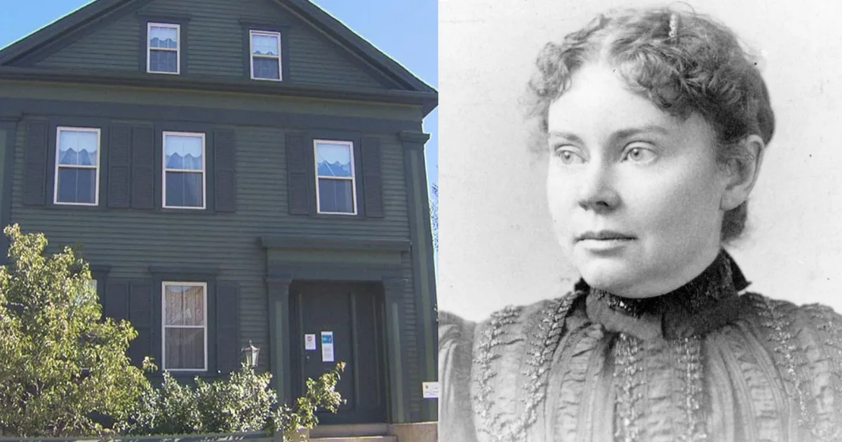 I slept in the room where Lizzie Borden's stepmom was killed. Here's what I found.