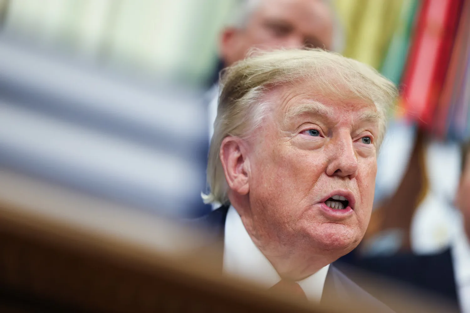 Trump anuncia un acuerdo con Dinamarca para asumir el “control total de la seguridad” de Groenlandia