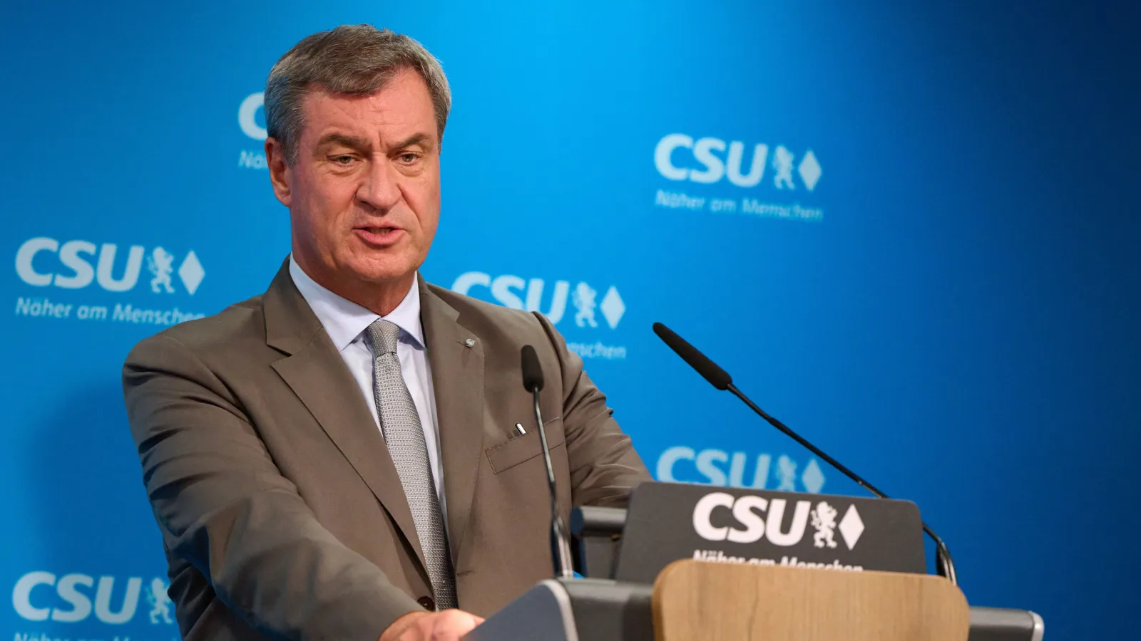 Deutschland-Liveblog: Söder: Wir brauchen keine „imaginären Brandmauern“