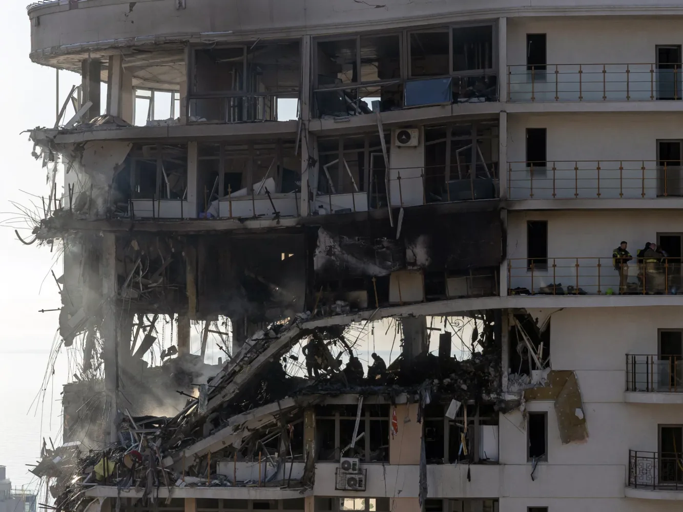 Russia strikes cargo vessels, steel plants across Ukraine