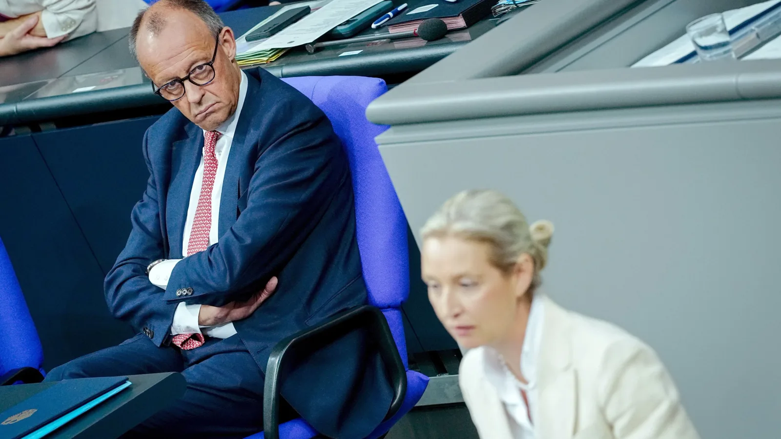 Deutschland-Liveblog: Merz und Weidel treffen zum Rededuell im Bundestag aufeinander