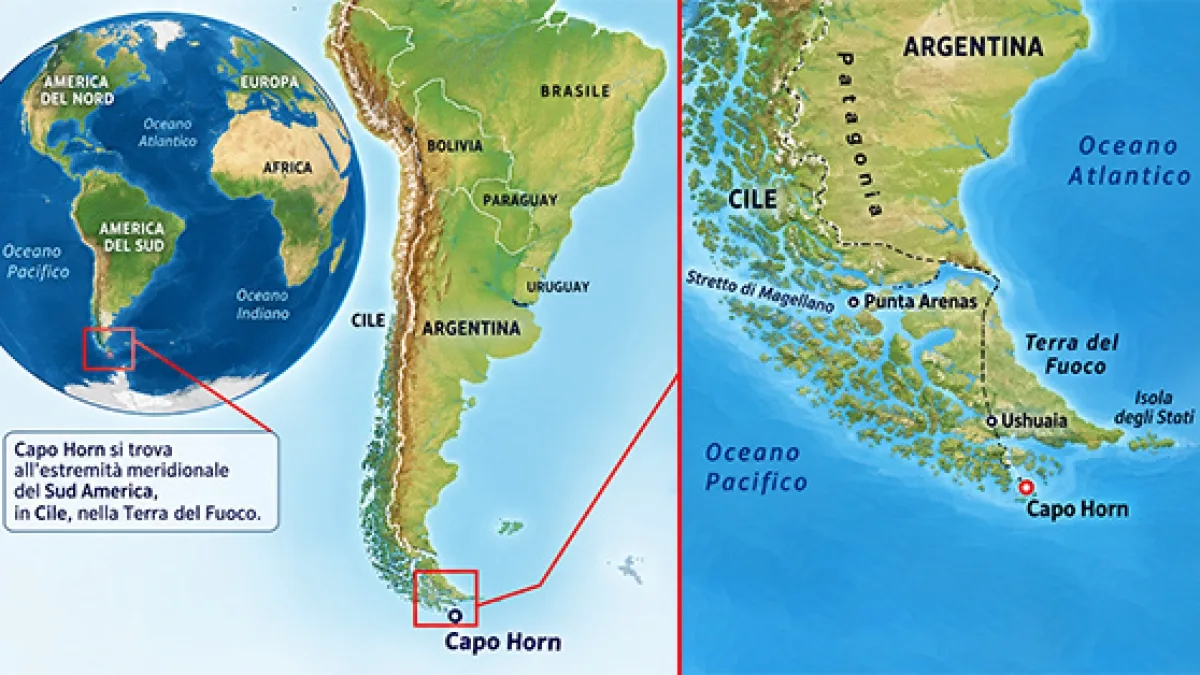 Capo Horn, la rotta (dimenticata) a Sud-Ovest ora torna di moda: così guerra e siccità hanno messo in crisi Hormuz, Suez e Panama
