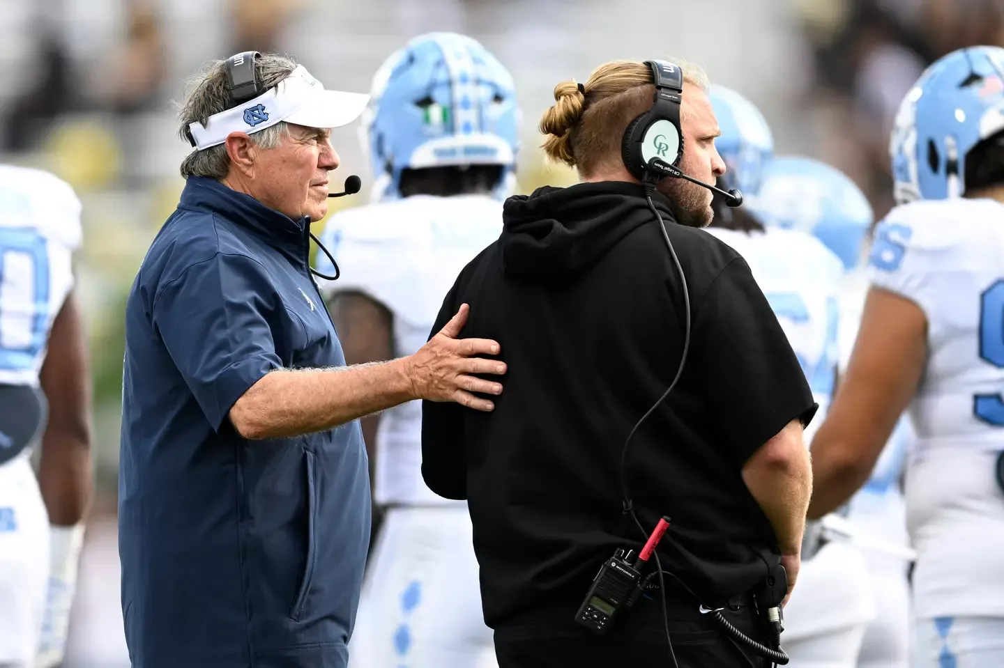 Belichick's son out as UNC defensive coach, program probe continues