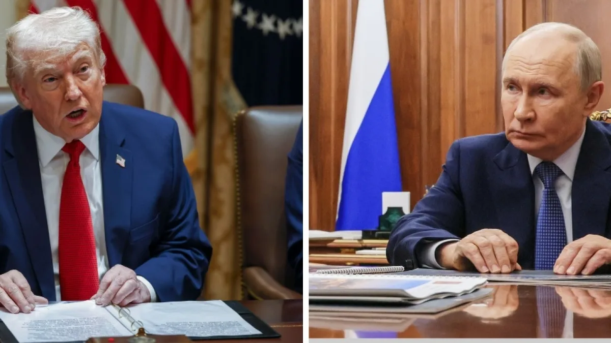 Telefonata di un'ora tra Putin e Trump. Lo zar: «Nessun piano per aggredire l'Europa». Da Londra e Berlino forniture di missili patriot a Kiev