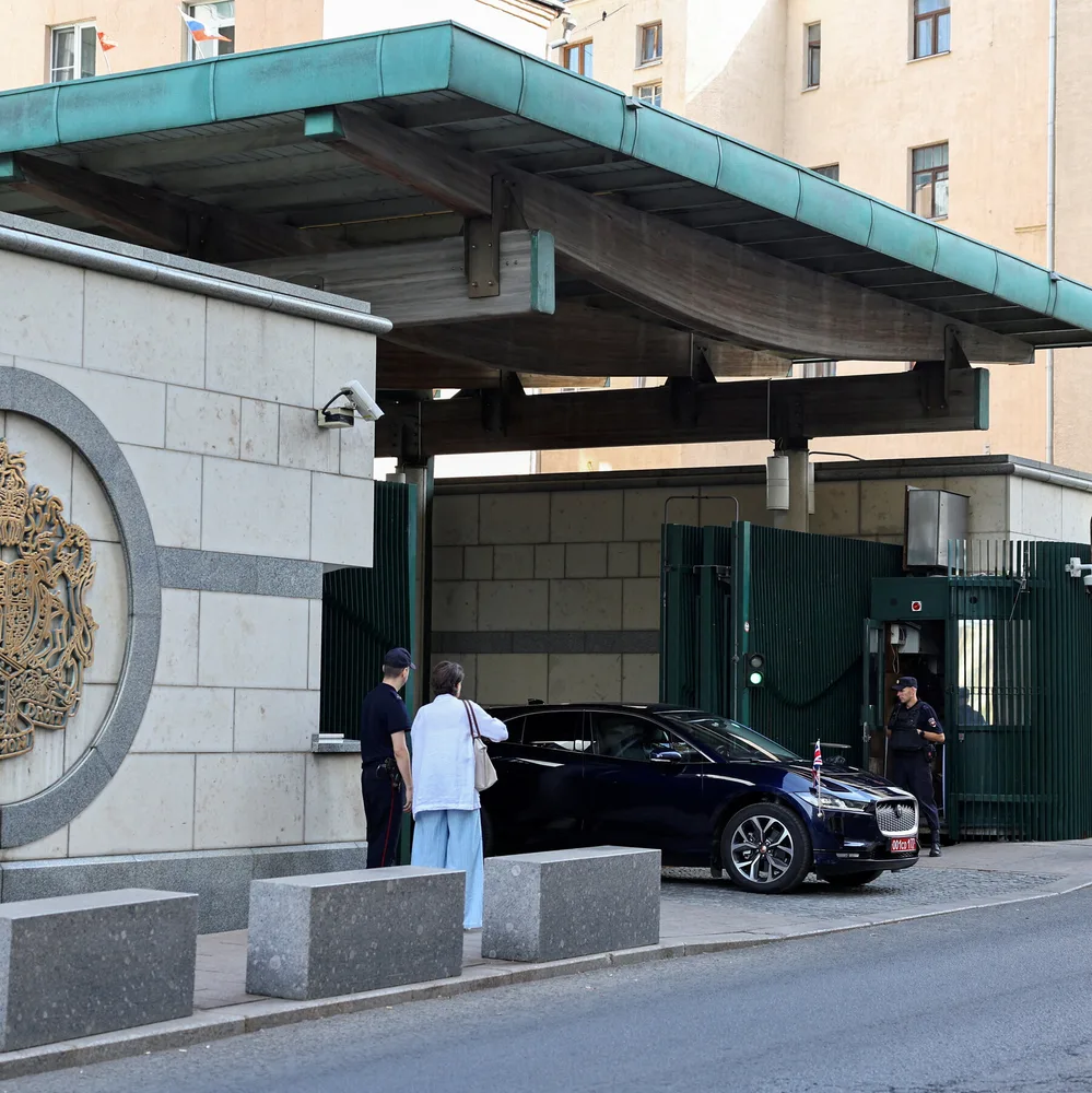 Moscow Claims Ukraine Sought to Start a War Between Russia and the U.K.