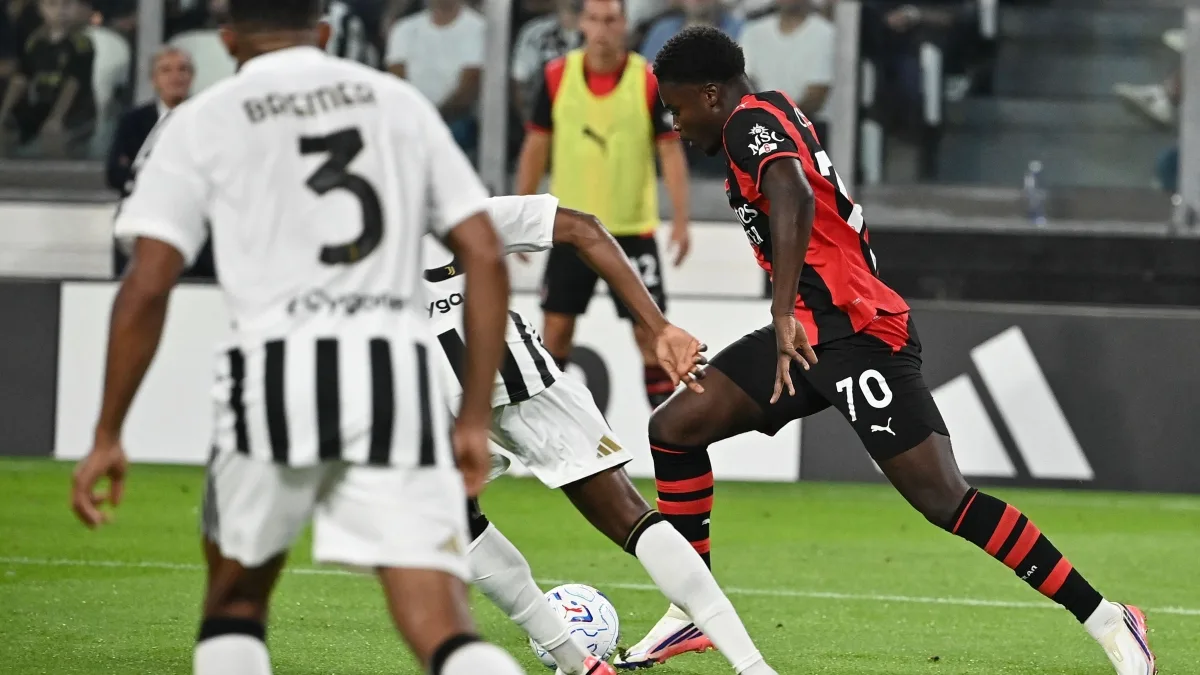 Cissé illude il Milan con una prodezza, poi pari Juve con Gatti al 93' | I voti: Kolo Muani è un fantasma