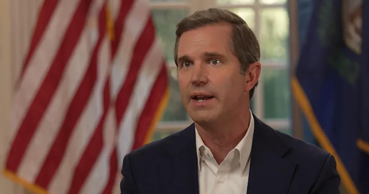 Democrat Andy Beshear on pursuing "The Great American Reset"