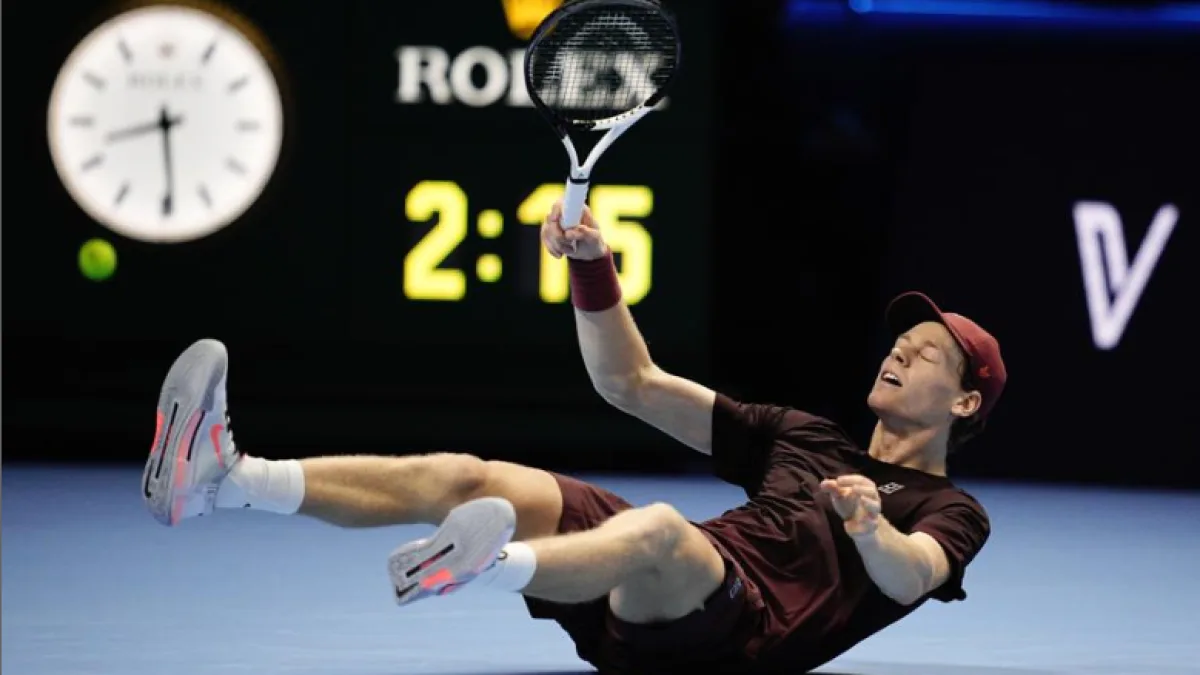 Stagione finita per Sinner, il video del campione sui social: «Mi fermo per tutto il 2026». Salta anche le Atp Finals di Torino. Perderà il trono della classifica