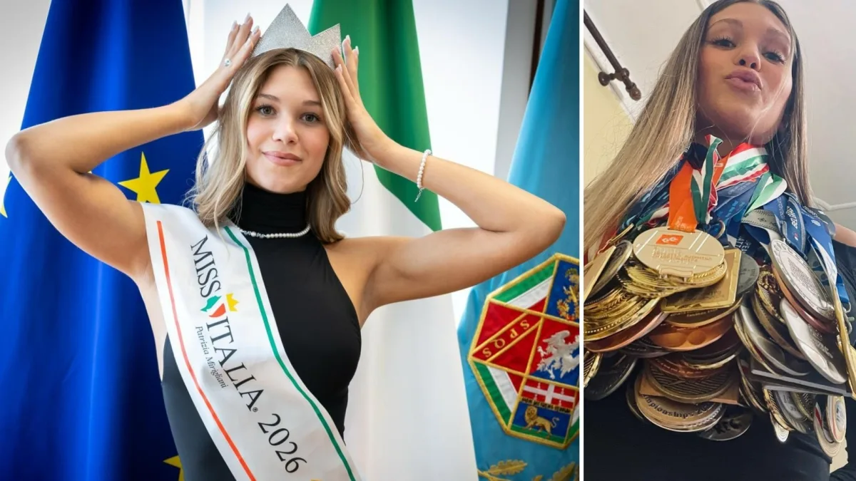 Sarah Rizea, la nuova Miss Italia con i nonni in Romania: «Ora sogno le Olimpiadi»