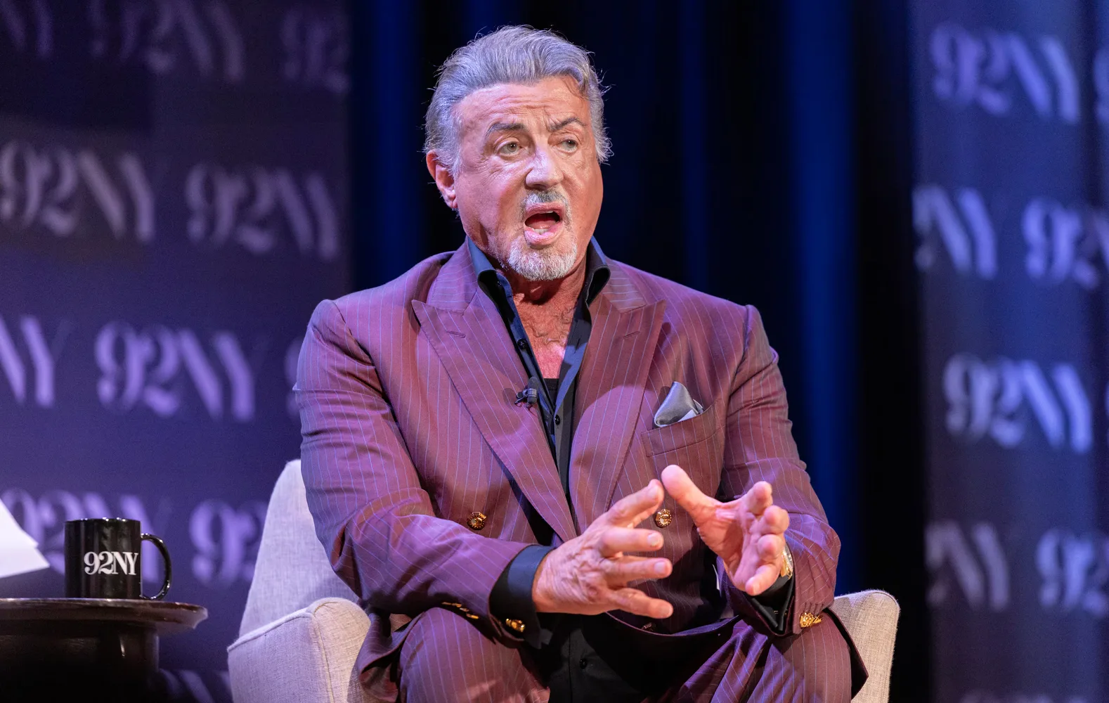 Sylvester Stallone: “No sé qué son las nuevas masculinidades. La naturaleza del hombre es conquistar”