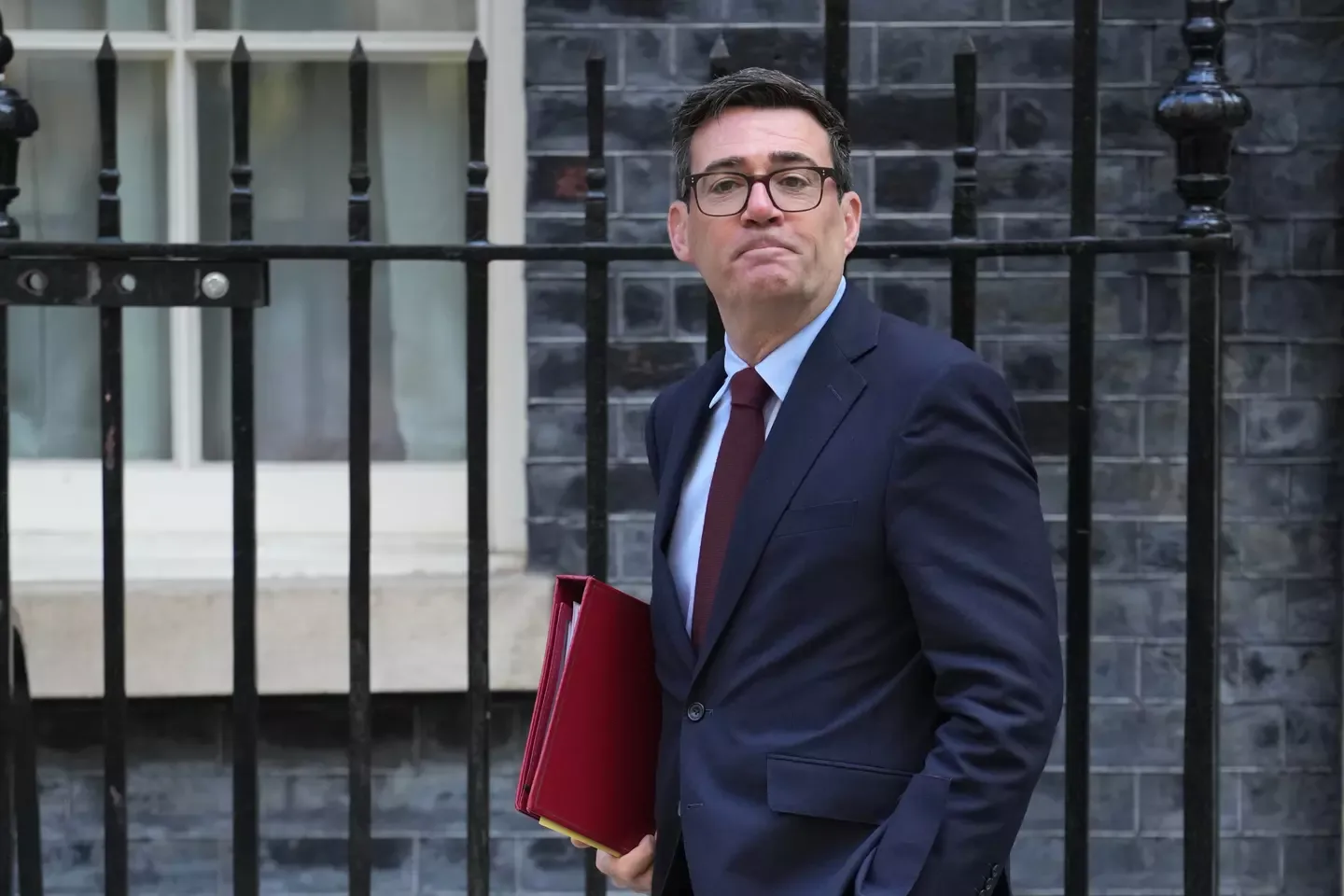 Trump, Burnham clash over oil, islands and Britain's maritime power