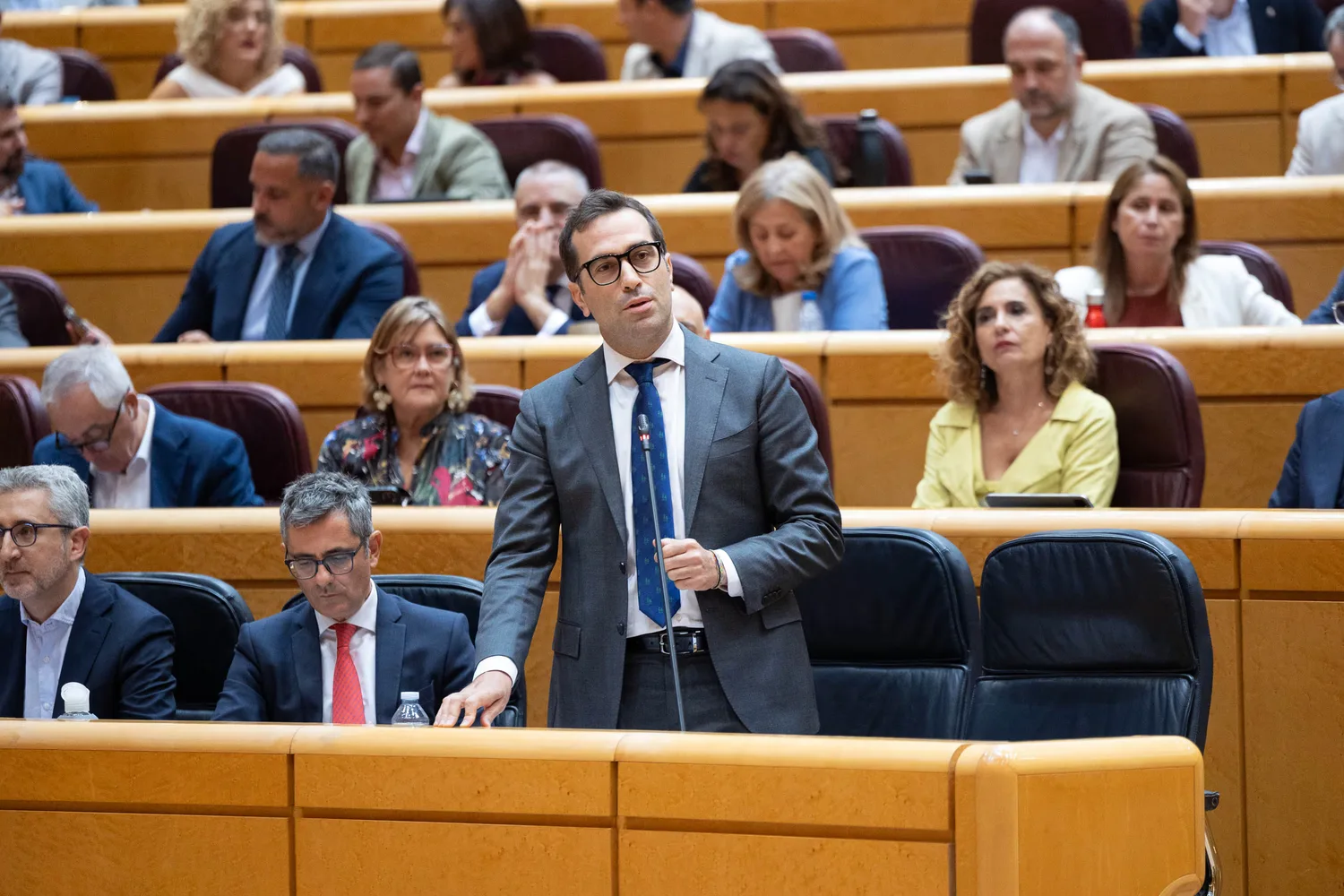 Senadores por la democracia: listas conjuntas para toda la izquierda