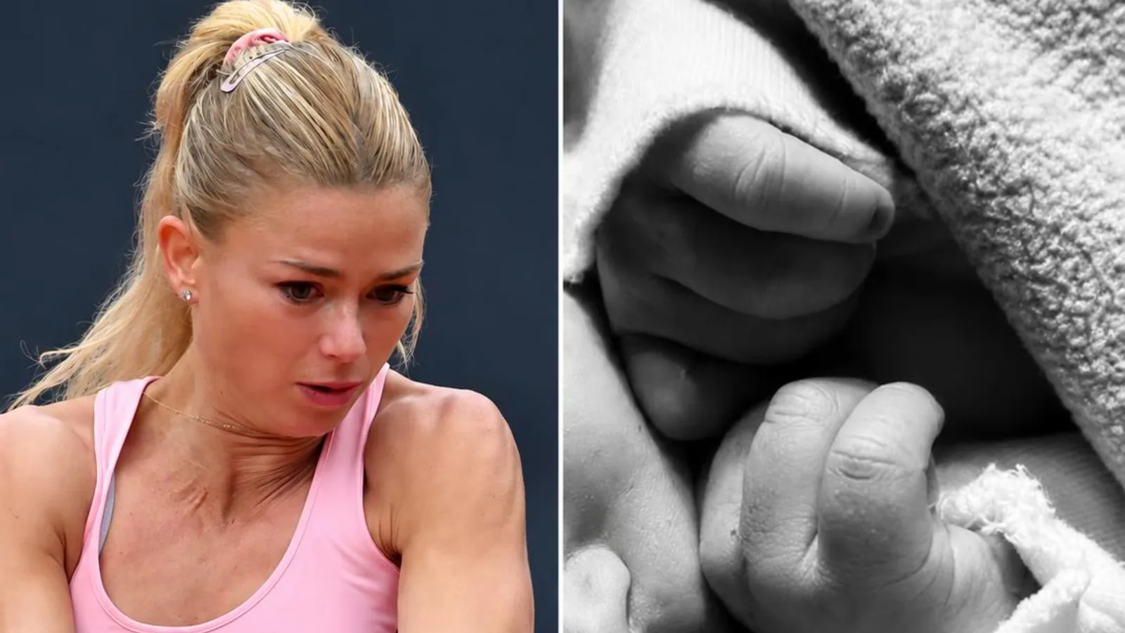 Camila Giorgi è diventata mamma: è nato il primo figlio Magnus Vangelis