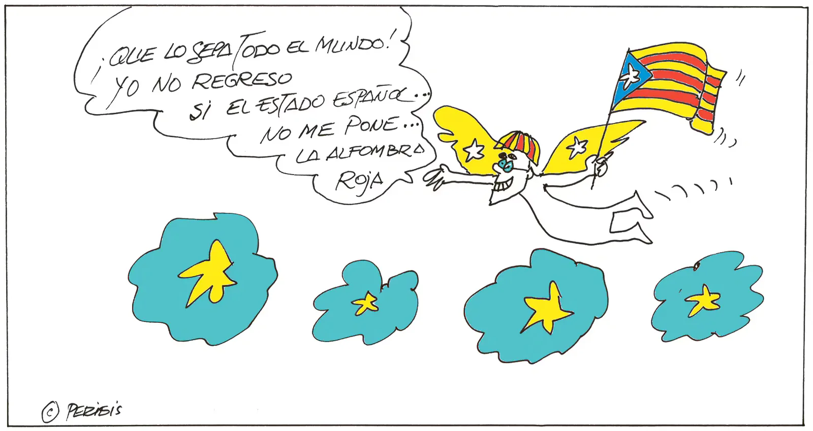 Peridis: la alfombra roja