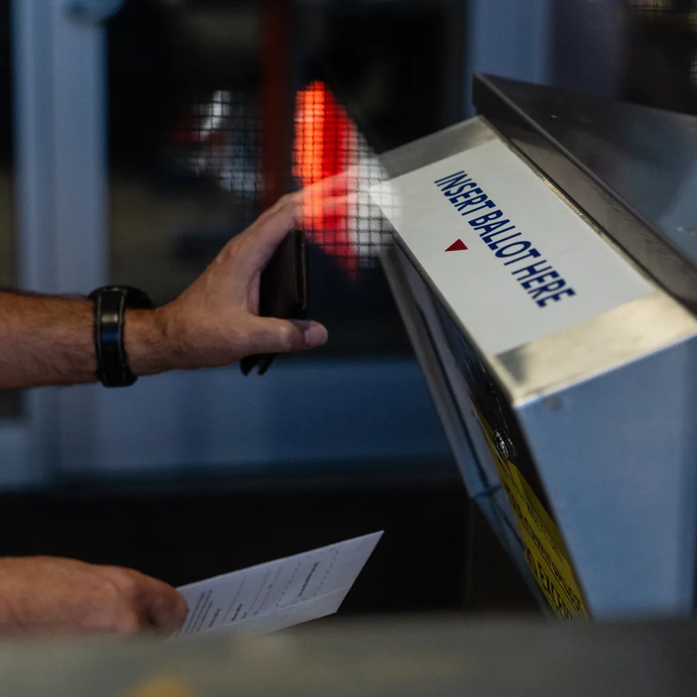 Election Officials Grapple With Uncertainty as Supreme Court Considers Mail Ballot Plan