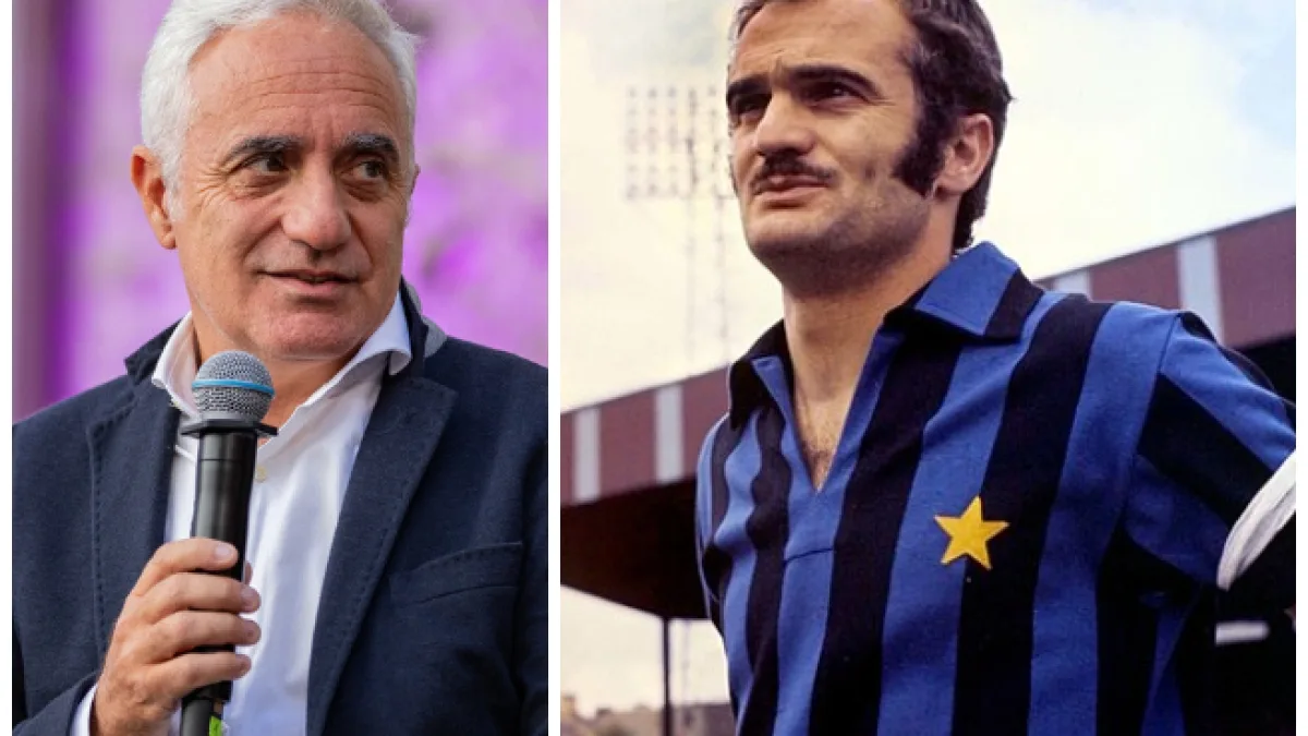 Il figlio di Sandro Mazzola: «I tifosi della Juventus che si sono girati nel minuto di silenzio? Papà avrebbe riso»
