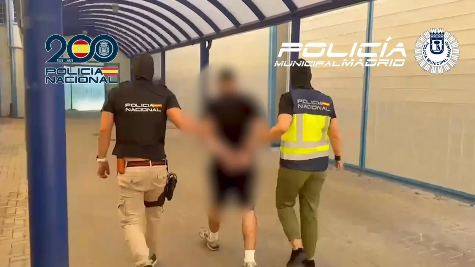 Detenidos seis pandilleros por una agresión a otro miembro de su misma banda