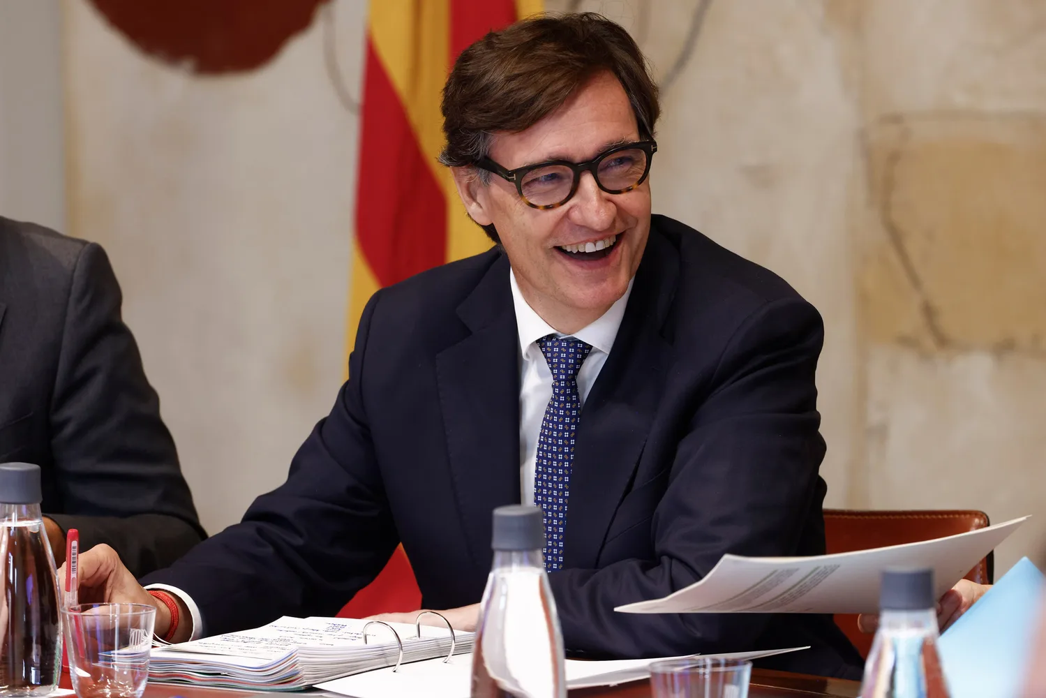 Salvador Illa: “Ayudaremos en la acogida de los menores de Ceuta, pero sin ingenuidades”