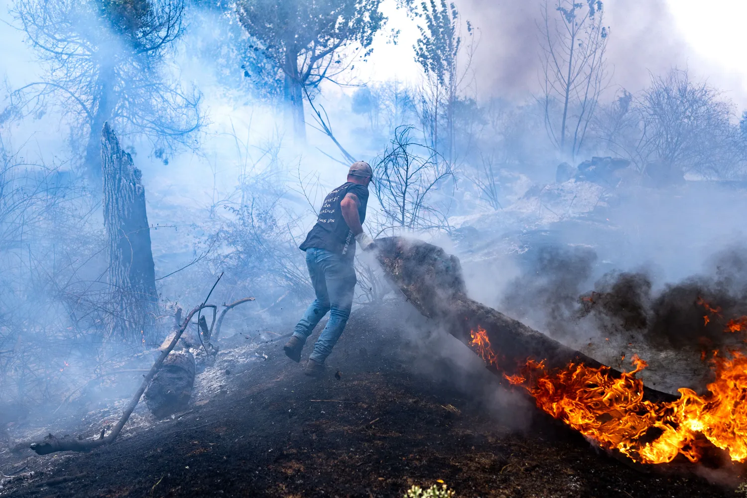 El Congreso respalda las ayudas a trabajadores y empresas por los incendios de este verano