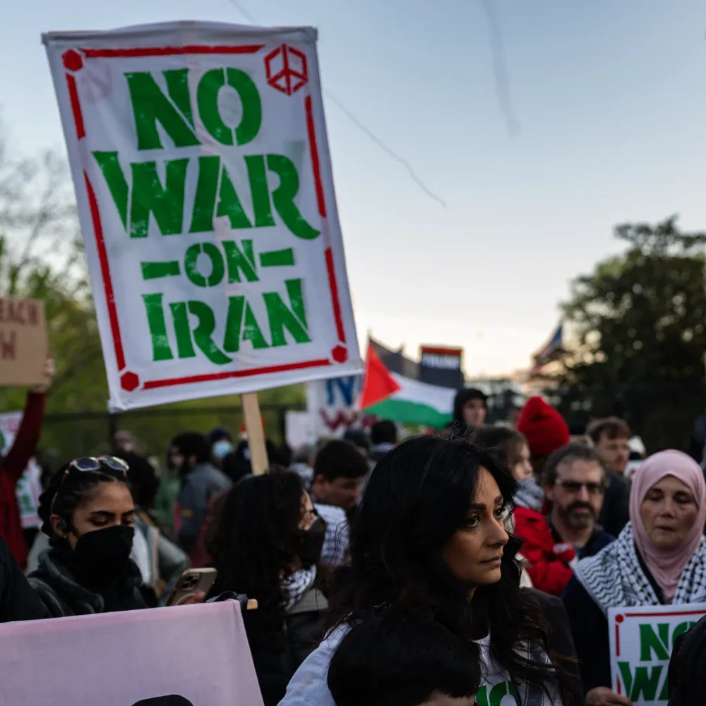 Iranian American Group Files Suit Alleging Iran War Is Unconstitutional