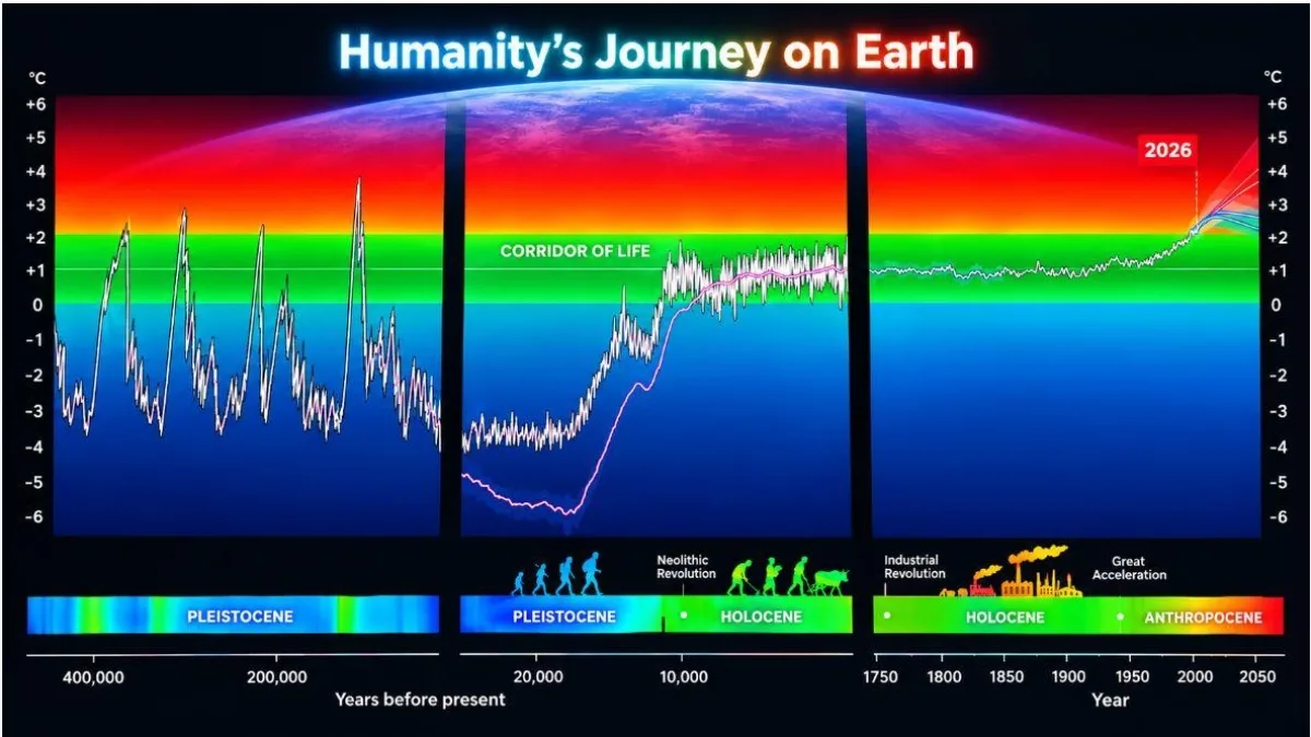 Come sta la Terra? Lo scienziato Rockstrom: «Sta perdendo la sua capacità di resilienza e nei prossimi mesi potrebbe farcela pagare cara»