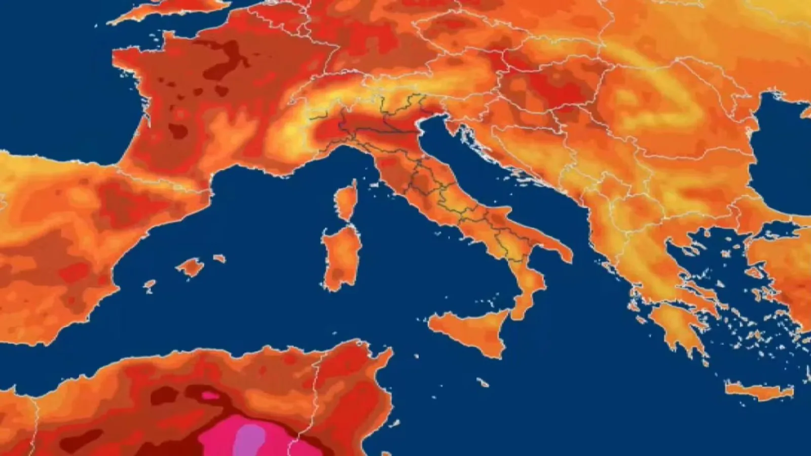 L'estate 2026 è stata la più calda di sempre in Europa occidentale, superato il record 2003