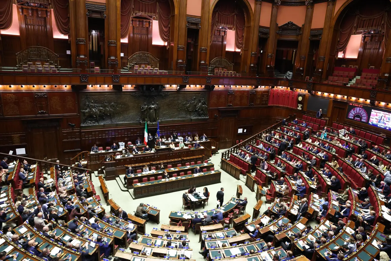 Legge elettorale, il voto in diretta alla Camera: oggi l’approvazione definitiva a scrutinio segreto