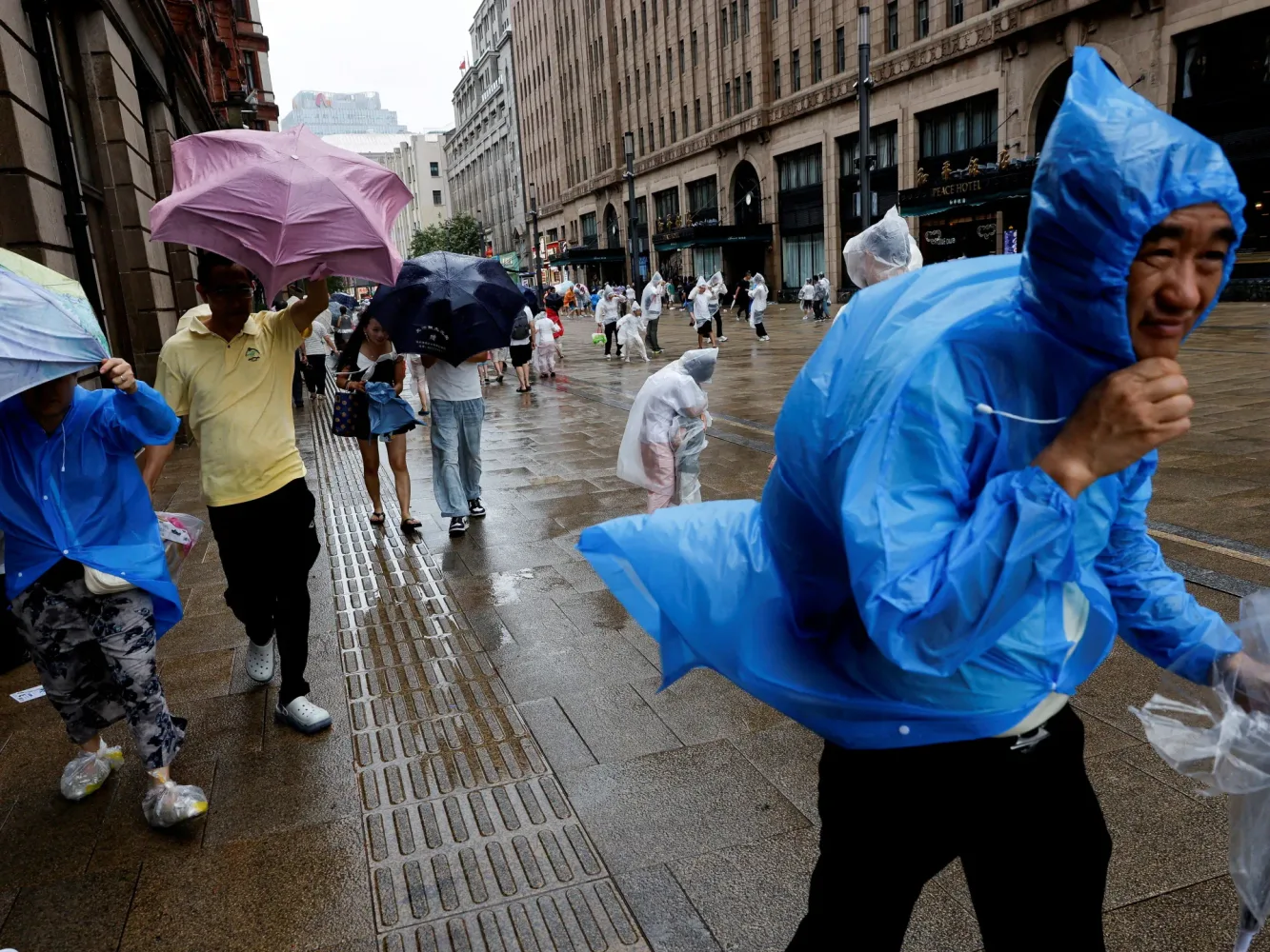 Flight cancellations, evacuations as China braces for Typhoon Dolphin