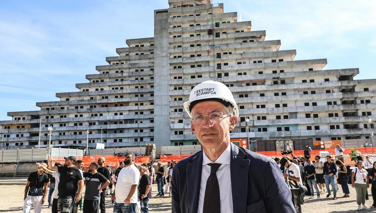 Manfredi: “Quello di Scampia è un modello esportabile. La crisi abitativa va governata”