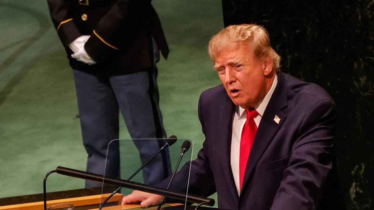 Trump all'Onu: 'Putin fermi la guerra'. E lancia l'ultimatum all'Iran